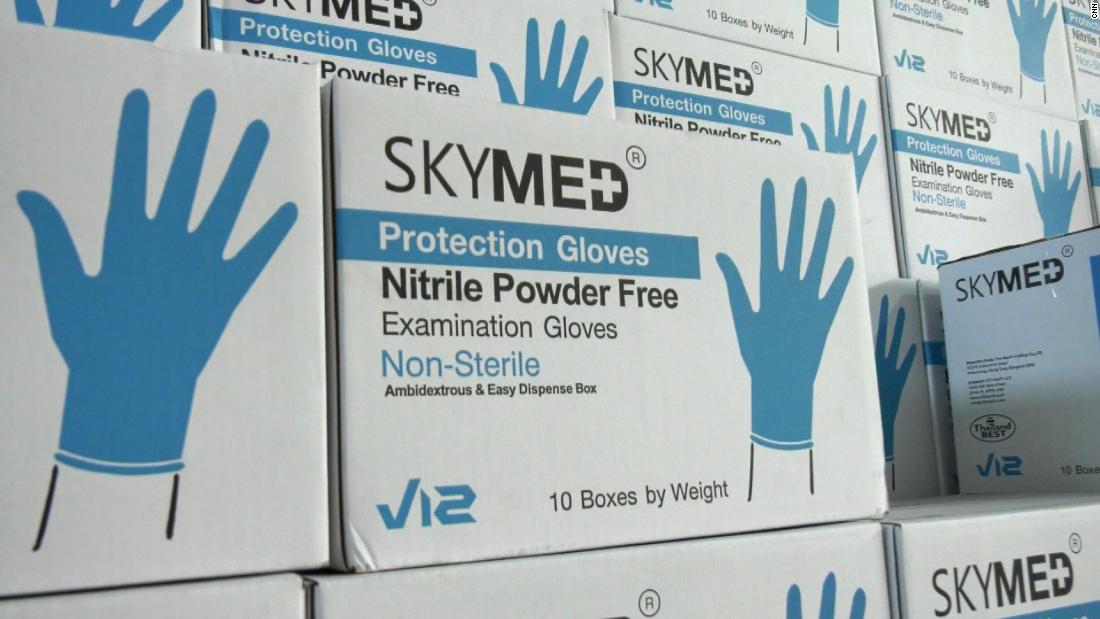 Skymed Thai medical glove company CEO arrested after CNN investigation