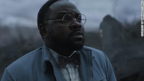 Phastos (Brian Tyree Henry) has no interest in violence. 