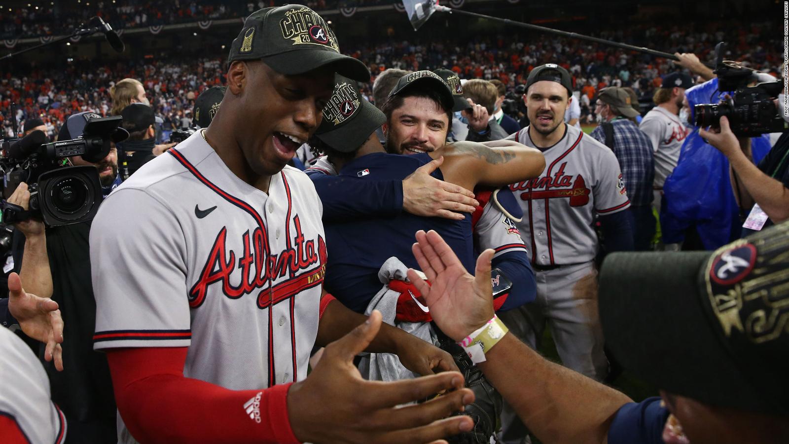 Atlanta Braves Win World Series For The First Time Since 1995 - CNN