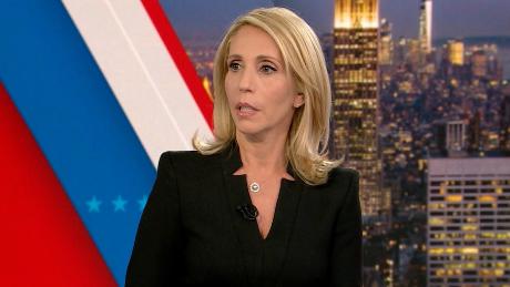 Dana Bash reacts to CNN projection in Virginia race