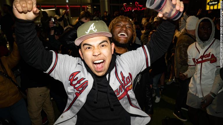 Bravos de Atlanta se coronó campeón de la Serie Mundial de Beisbol