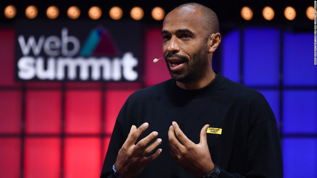 Thierry Henry says social media companies make 'money through hate' as he launches online campaign