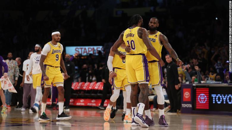Big Three shine as the LA Lakers beat the Houston Rockets, Chris Paul moves to third in all-time assist list
