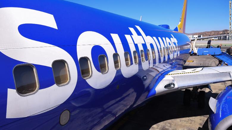 Southwest Airlines pilot accused of assaulting another crew member over mask dispute