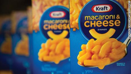 Kraft&#39;s macaroni and cheese products are getting up to 20% more expensive for retailers.
