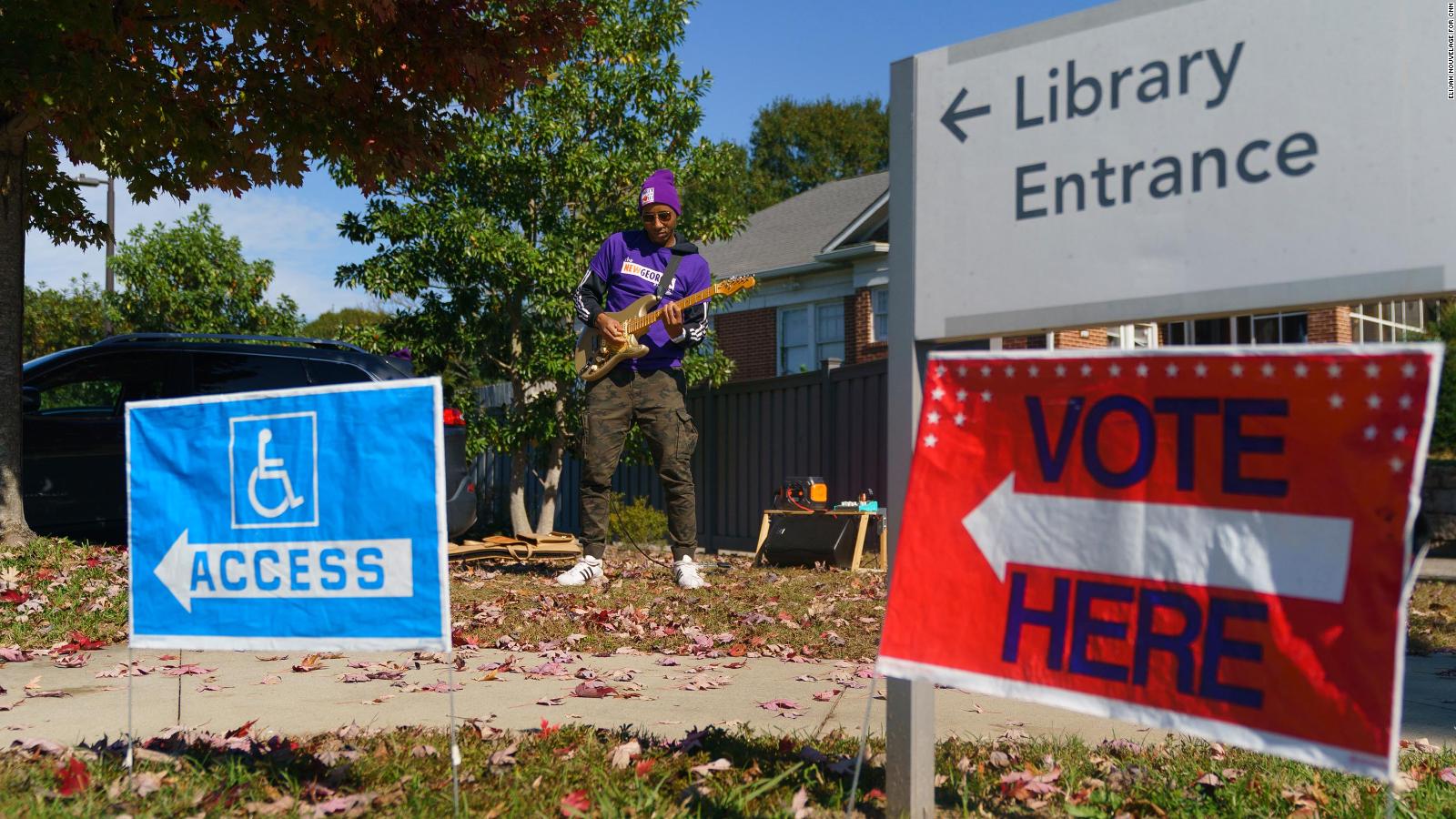 Voters And Activists Test Limits Of Georgia's New Election Law ...