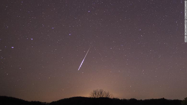 South Taurid meteor shower will shine in the sky tonight