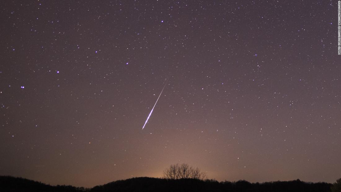Photo of Južné Tauridy 2021: vrchol meteorických rojov vo štvrtok večer