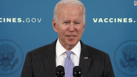 Biden says families separated at the border under Trump won&#39;t receive $450,000