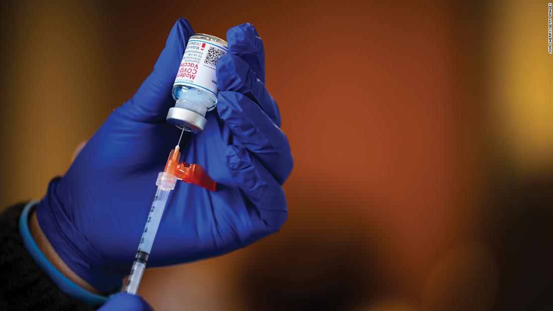 Moderna’s Covid-19 vaccine receives full FDA approval