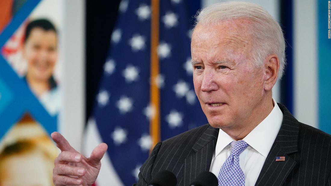 Biden changes his tone and walks a delicate line on inflation – CNN