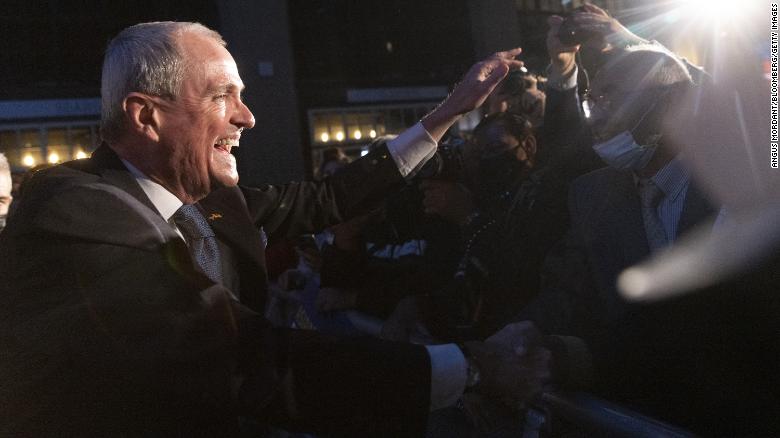Phil Murphy prevails in close race in New Jersey, CNN projects