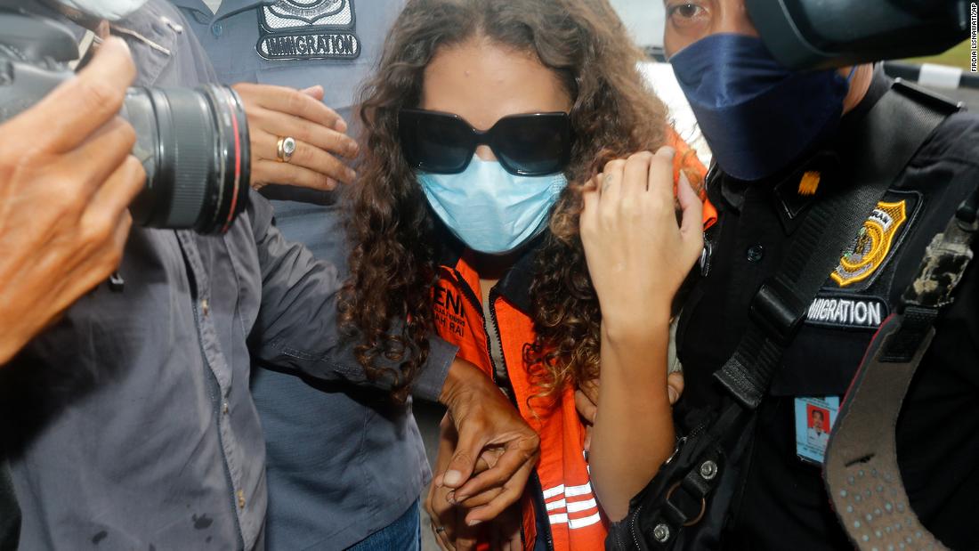 Heather Mack: US Woman Who Aided Bali 'suitcase' Murder Arrested In ...