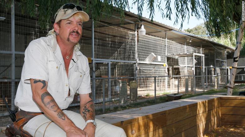 ‘Tiger King’ Joe Exotic says he has been diagnosed with aggressive form of prostate cancer