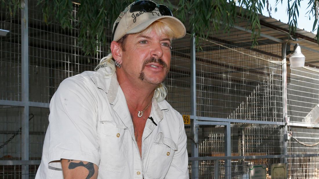 'Tiger King' Joe Exotic says he has been diagnosed with aggressive form of prostate cancer