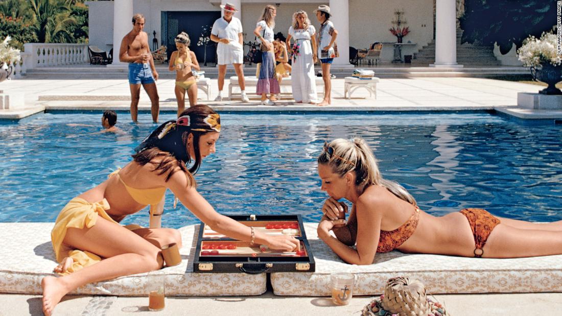 Intimate photos show lives of the rich and beautiful