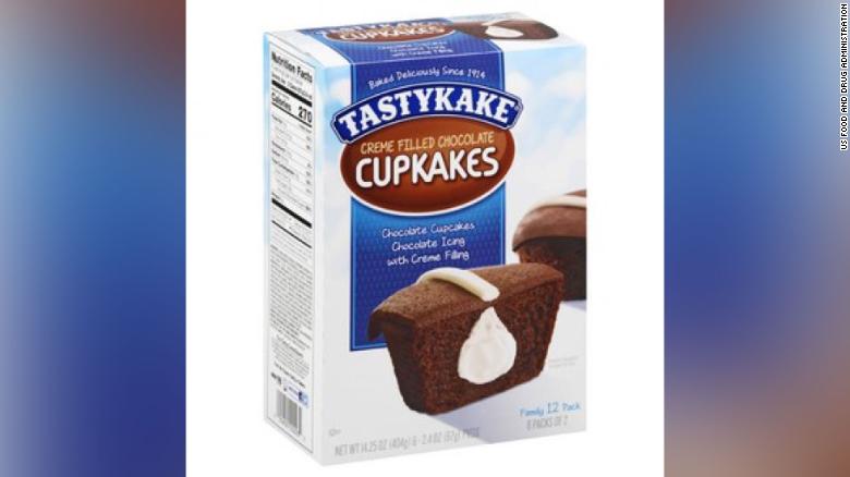 Tastykake cupcakes pulled from Target and Walmart over metal contamination fears