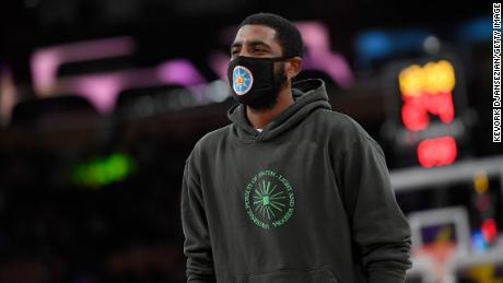 Brooklyn Nets guard Kyrie Irving has not played in any home games this season due to New York City&#39;s Covid-19 vaccine mandate.