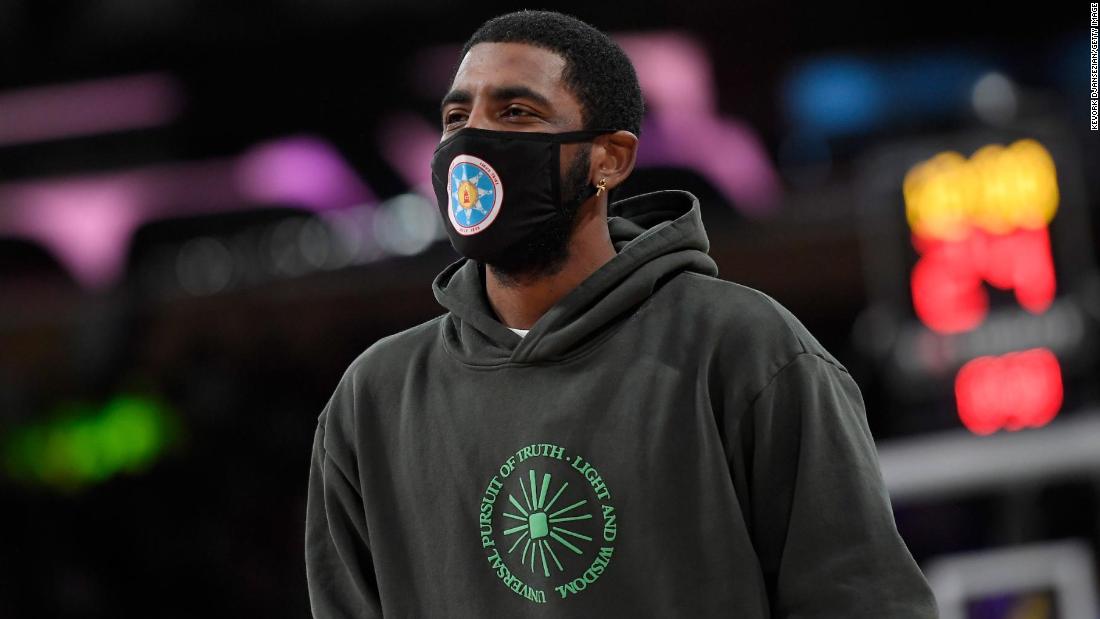 If NYC lifts this indoor vaccine mandate, Kyrie Irving still won't be able to play at home CNN