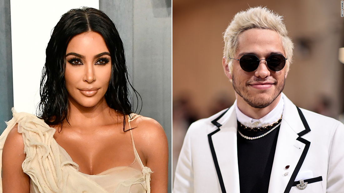 Kim Kardashian and Pete Davidson dating but taking things 'extra slow' - CNN