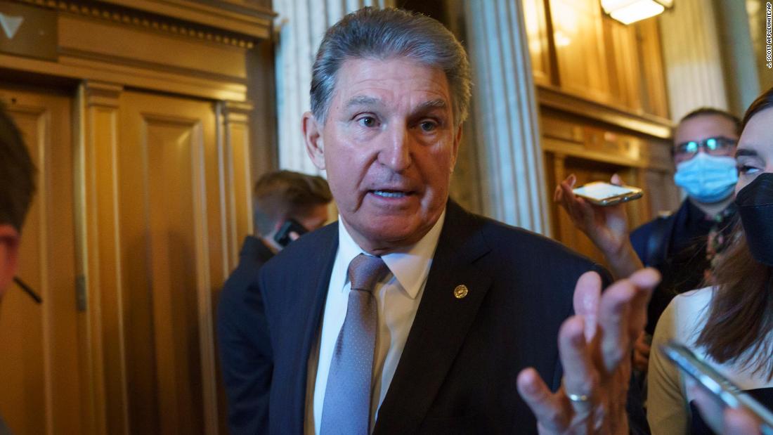 As Biden agenda hinges on Manchin, House progressives look to 'deescalate' tension