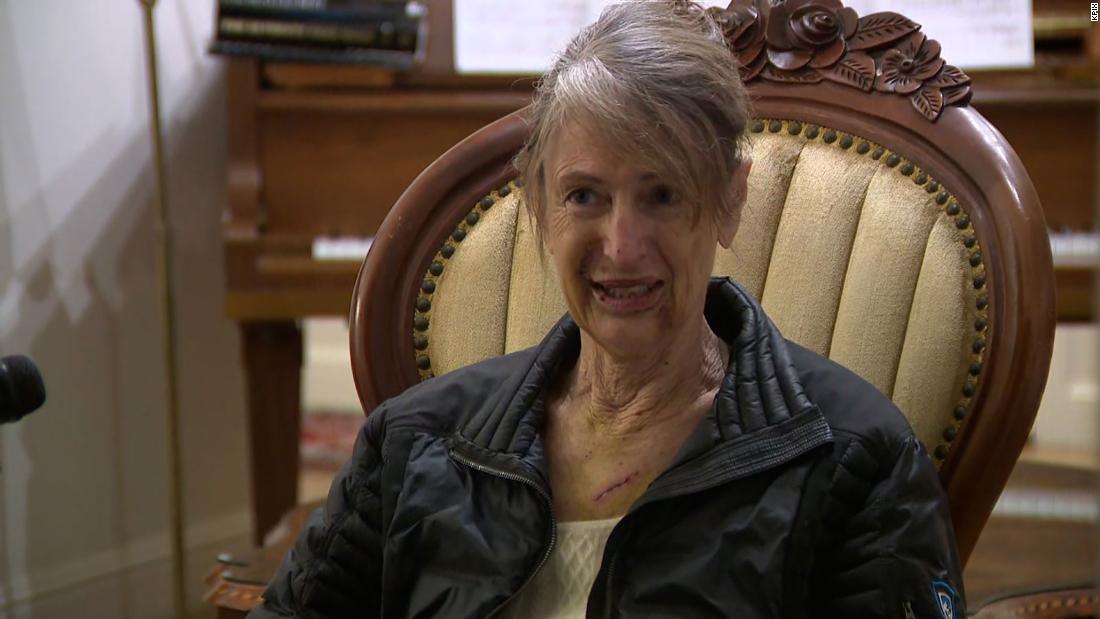 Woman battling cancer survives a bear attack in her Lake Tahoe cabin