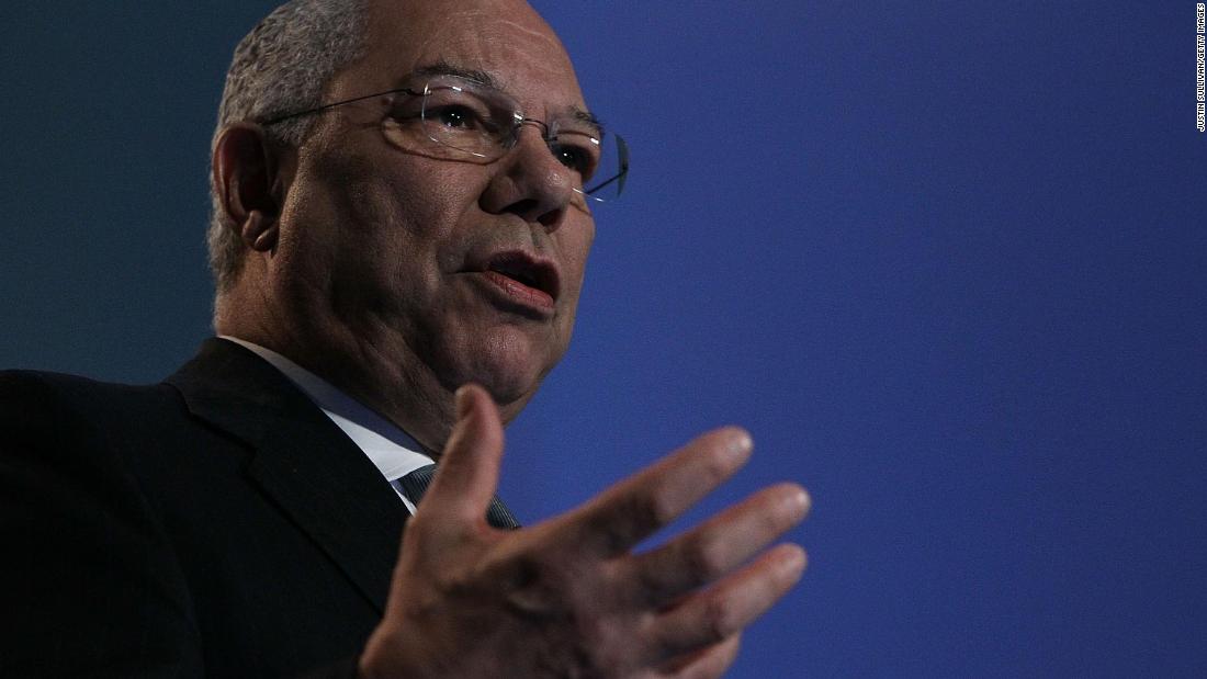 Colin Powell: Cómo ver la cobertura de CNN del funeral del difunto Secretario de Estado de EE. UU.