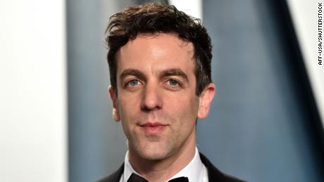 Actor B.J. Novak, best known for his role on the US version of &quot;The Office.&quot;