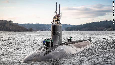 How did a $3 billion US Navy submarine hit an undersea mountain?