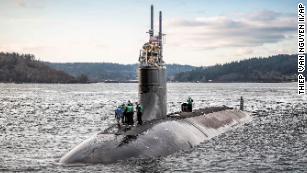 How did a $3 billion US Navy submarine hit an undersea mountain?