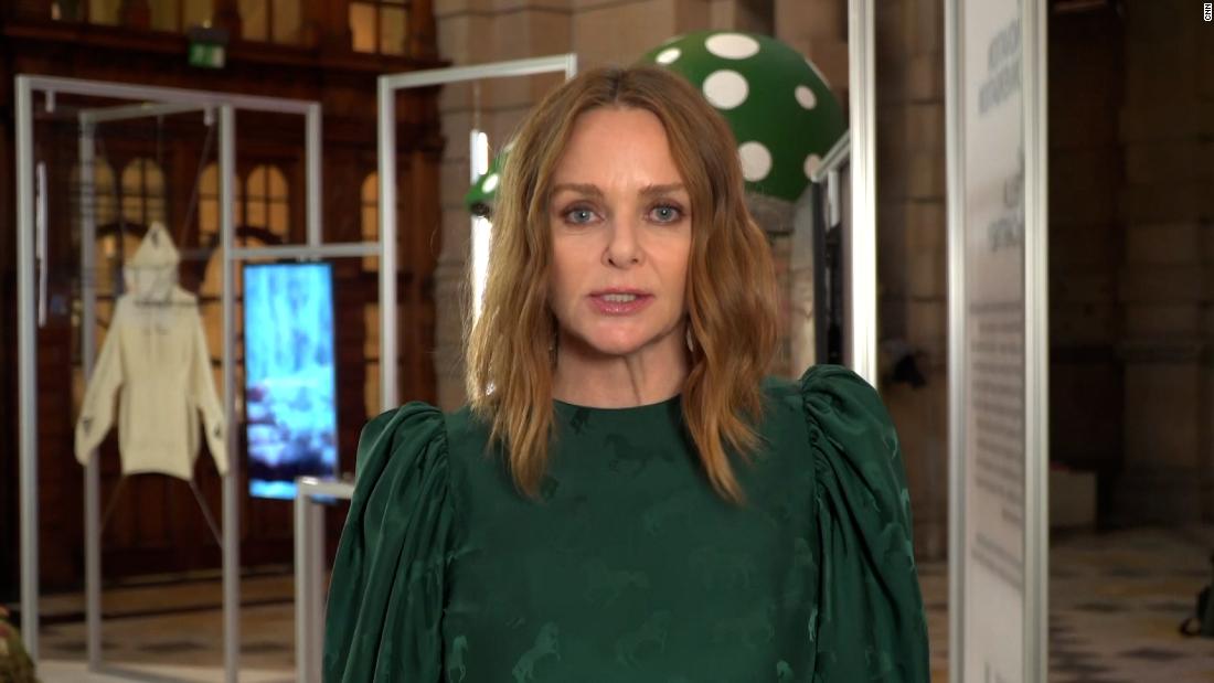 Who wants to work in an abattoir?': Stella McCartney on fashion's 'green'  need