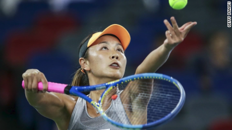 Women's tennis is challenging the Chinese government -- and it shows no sign of backing down