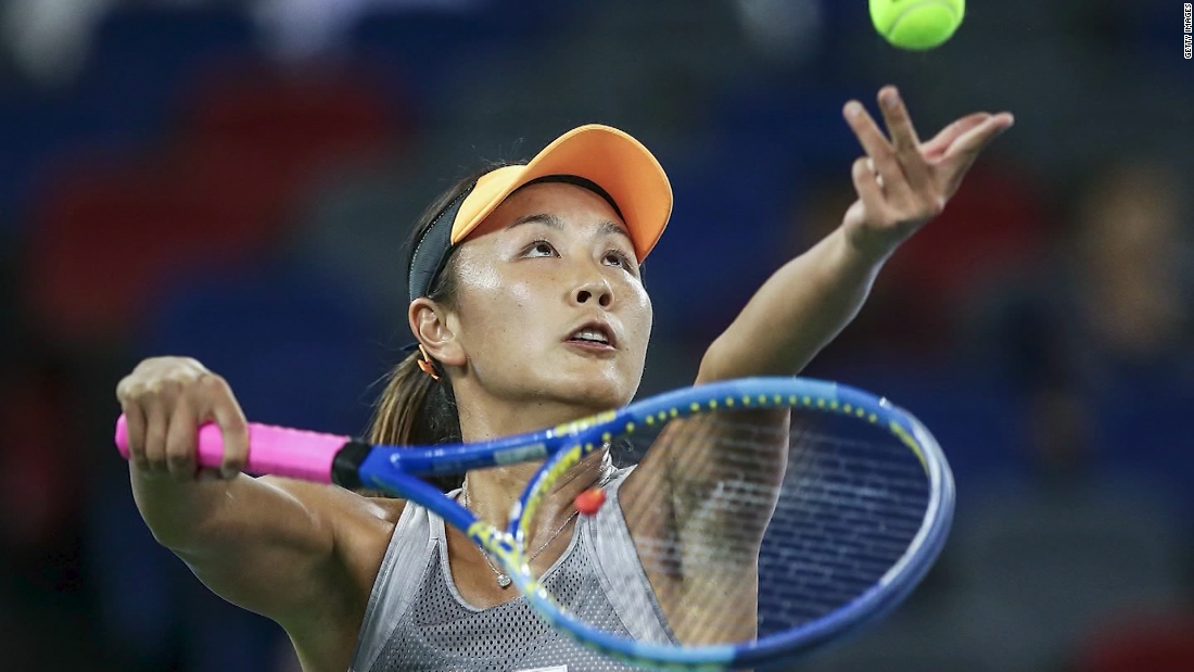 Peng Shuai: UN calls for proof of Chinese tennis star's whereabouts; WTA chairman willing to pull out of China - CNN