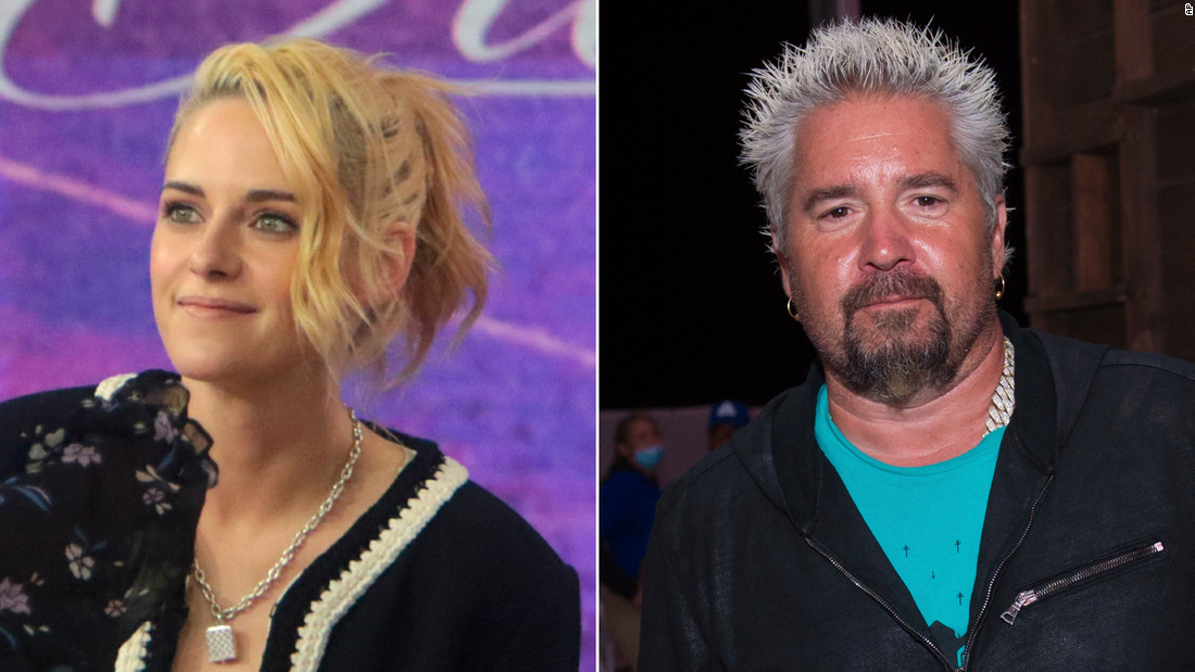 Kristen Stewart, Flavortown fan, elated to learn to Guy Fieri is willing to officiate her wedding