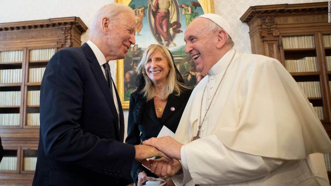Catholic bishops approve document that falls short of denying Communion to Biden or other politicians who support abortion rights