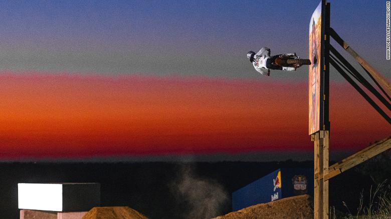 ﻿Red Bull Imagination: ﻿A motocross rider's dream come true﻿