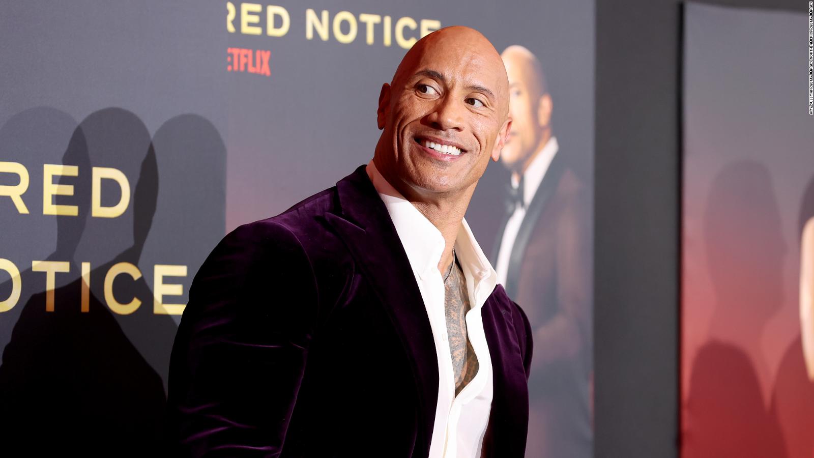 dwayne johnson and wife back together