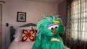 Sesame Street&#39;s Rosita gets her first Covid-19 vaccine dose