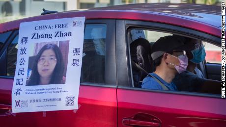 Chinese journalist jailed for reporting on Covid in desperate need of medical attention, family says