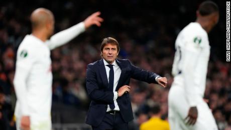 Antonio Conte was announced as Tottenham&#39;s new manager this week.