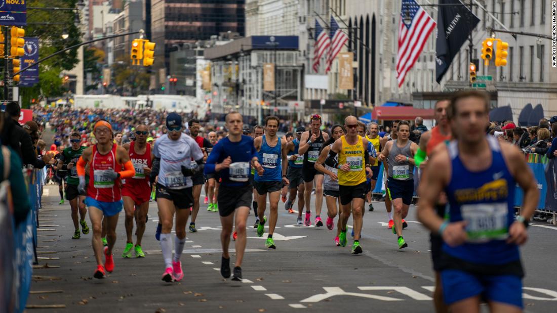 Here's what you need to know about this year's New York City Marathon