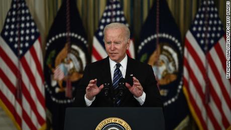 Biden turns the screws on Democrats with a call for the House to pass his economic agenda &#39;right now&#39;