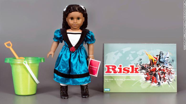 American Girl Dolls and Risk have been inducted into the National Toy Hall of Fame