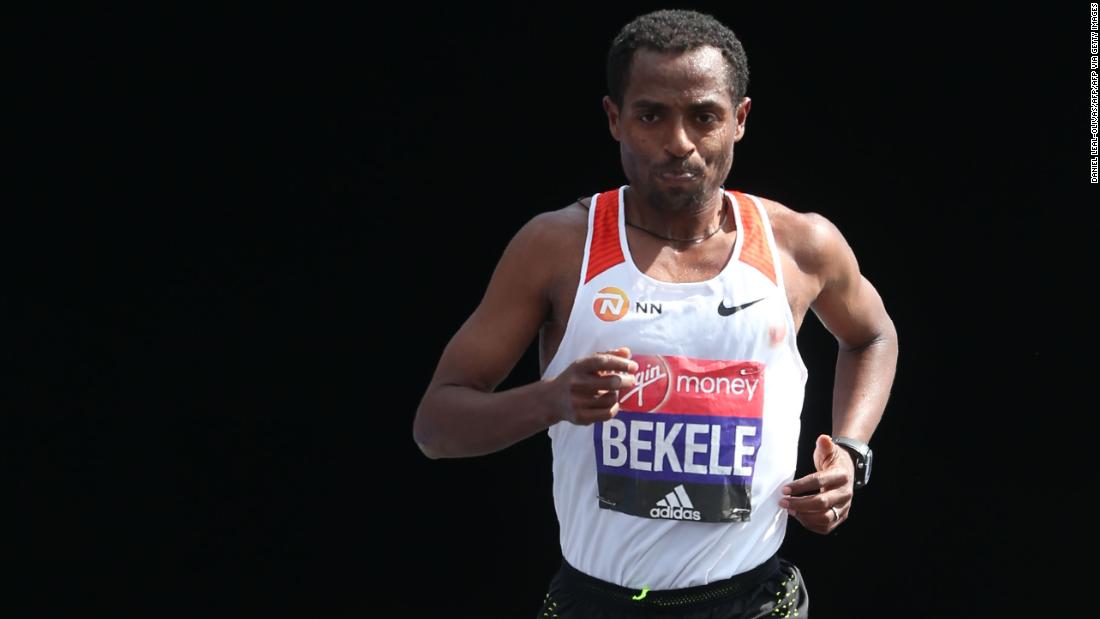 Kenenisa Bekele ready to 'make more history' as the New York City Marathon returns