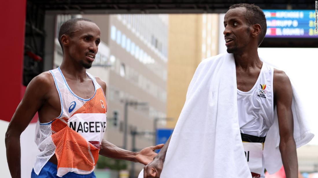 New York CIty Marathon: Abdi Nageeye Displays On His 'emotional' Act Of ...