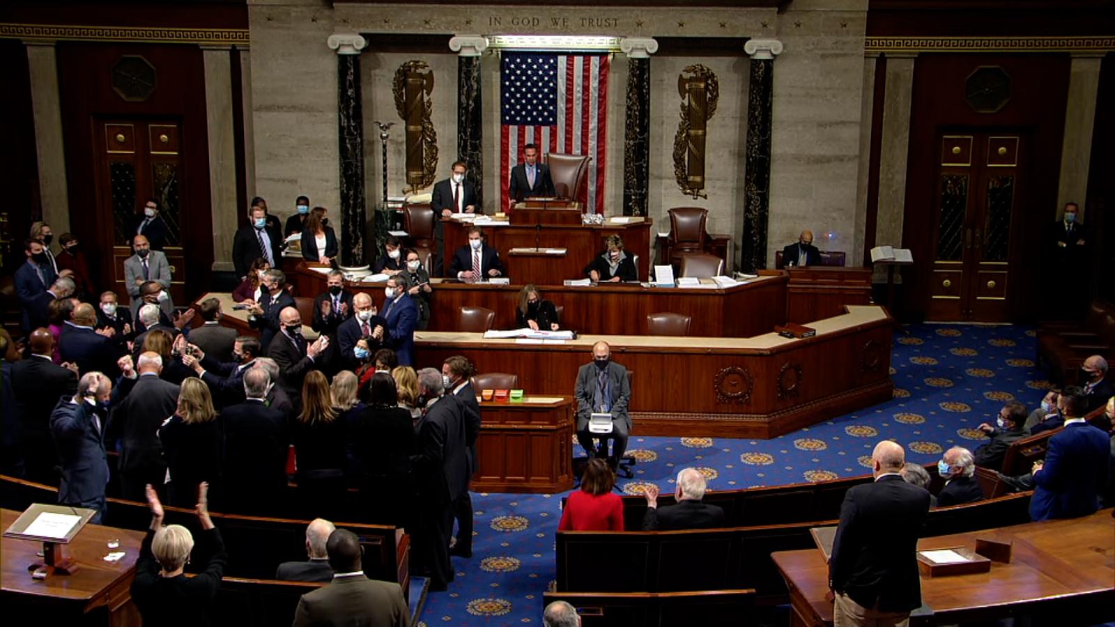 Congress Passes 12 Trillion Bipartisan Infrastructure Bill Delivering Major Win For Biden 7040