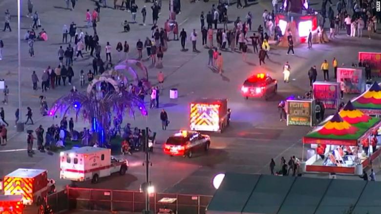 At Least 8 Dead And Many Injured After Crowd Surge At Travis Scott's ...