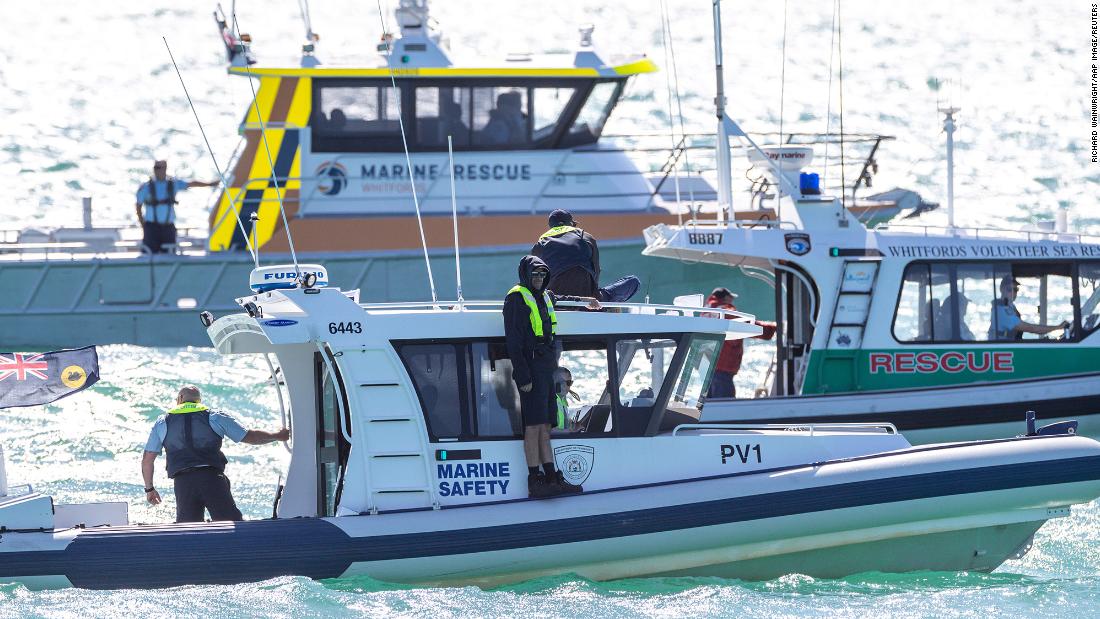 Search for Australian man who went missing after a shark attack called off