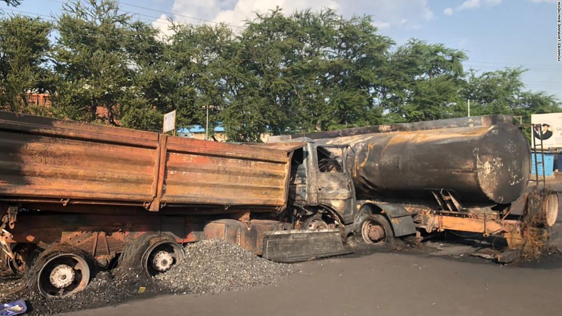 Ledakan tanker bahan bakar Sierra Leone: Sedikitnya 98 tewas