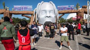 Honored to be here in Houston in support of @travisscott & the
